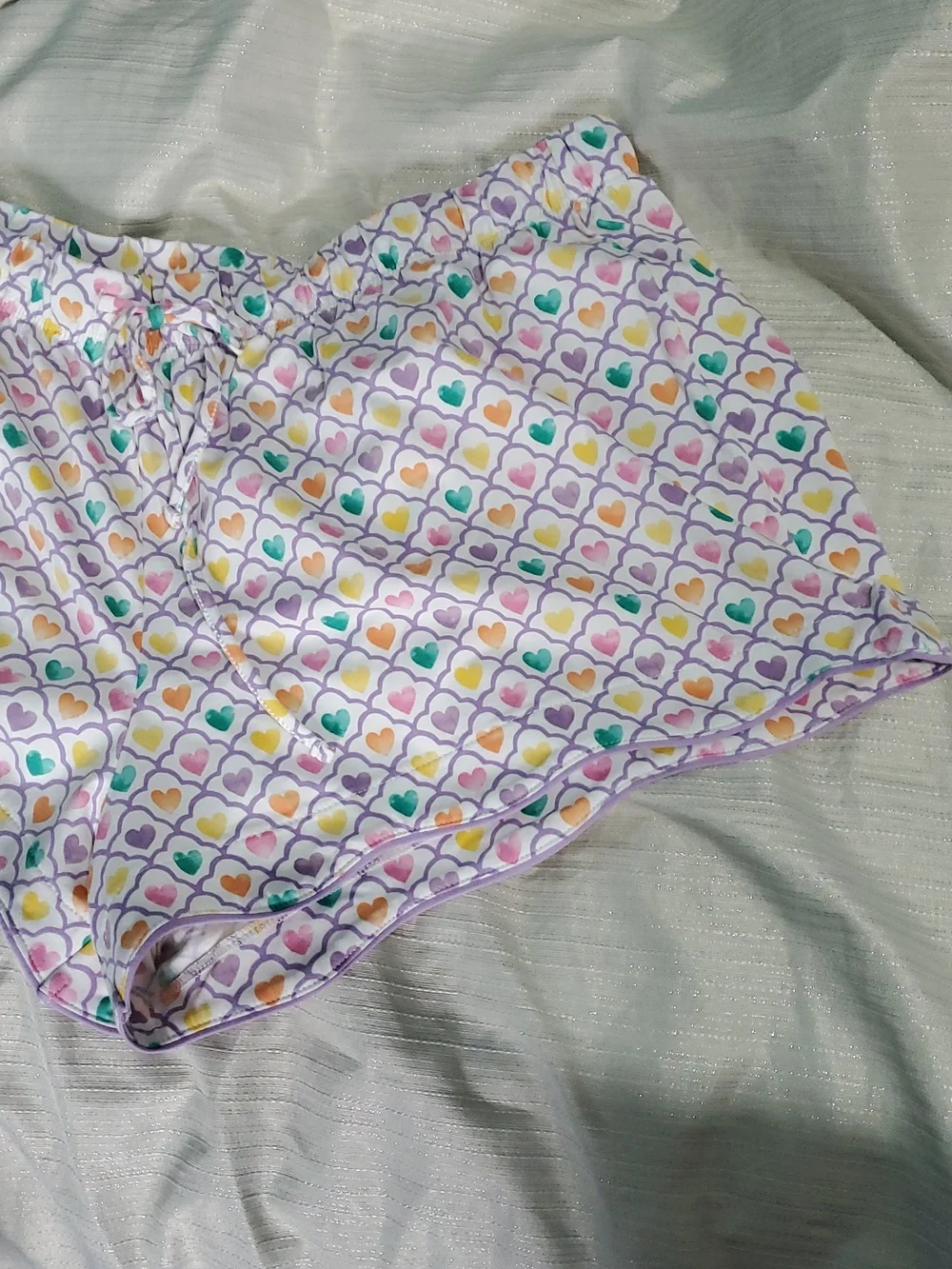Roller Rabbit x Target Geo Heart Pajama Set - Picture 8 of 10